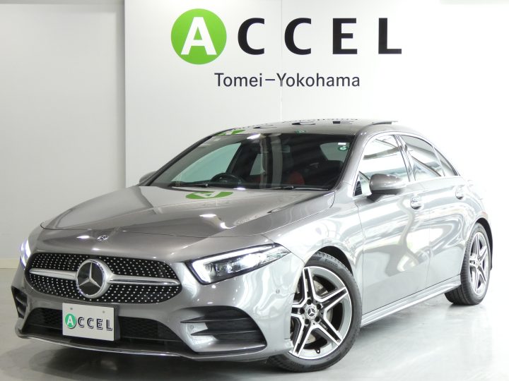 メルセデス・ベンツ　A250　4マチック　AMGライン　レザー＆アドバンスドPKG　レーダーS　パノラマルーフ　レッド＆ブラックレザー/ヒーター　純正ナビ/TV/360°カメラ　キーレスゴー　MBUX