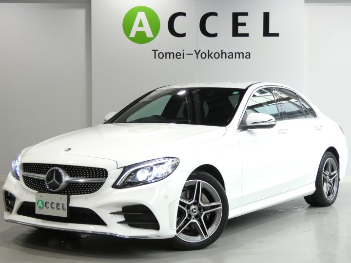 メルセデス・ベンツ　C220d　アバンギャルド　AMGライン　レーダーS　ブラックレザー/ヒーター　純正ナビ/TV/カメラ　キーレスゴー　マルチビームLEDヘッドライト　ドライブレコーダー