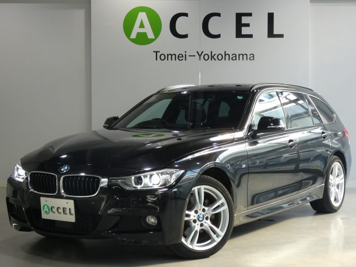 ＢＭＷ　320i　xDriveツーリング　Mスポーツ　スタイルエッジ　ACC　ブラックレザー/ヒーター　純正ナビ/トップビューカメラ　Mスポーツエアロ＆18インチアルミ　電動テールゲート　フルタイム4WD　