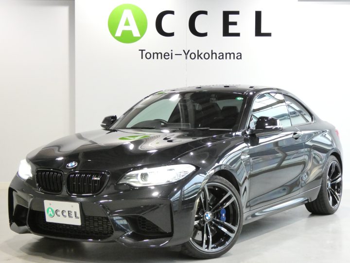 ＢＭＷ　M2クーペ　M DCT ドライブロジック　ブラックレザー/ヒーター　純正ナビ/カメラ　コンフォートアクセス　インテリジェントセーフティ　ドライブレコーダー