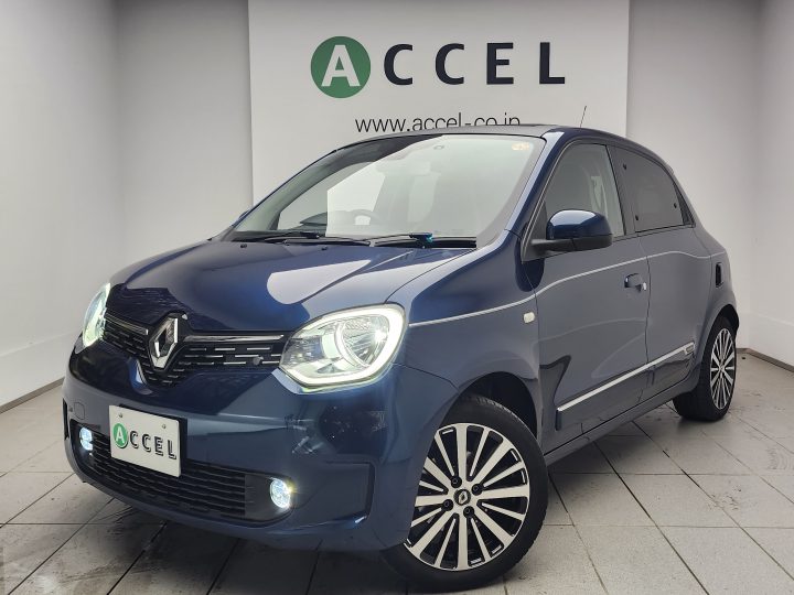 ルノー　トゥインゴ　インテンス　キャンバストップ　ハーフレザー/ヒーター　カープレイ対応ディスプレイオーディオ　バックカメラ　LEDヘッドライト　レーンアシスト