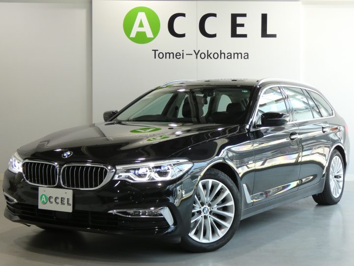 ＢＭＷ　523dツーリング　ラグジュアリー　ACC　ブラックレザー/ヒーター　純正ナビ/TV/トップビューカメラ　Apple CarPlay　電動テールゲート
