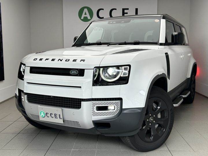 ランドローバー　ディフェンダー　110S　D350　ACC　純正ナビ/サラウンドカメラ　ブラインドスポットアシスト　アルパインデジタルインナーミラー　ワイヤレスチャージング