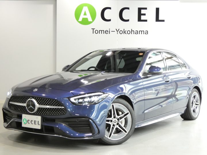 メルセデス・ベンツ　C220d　アバンギャルド　AMGライン　レーダーS　ハーフレザー/ヒーター　純正ナビ/TV/360°カメラ　ヘッドアップディスプレイ　ドラレコ　電動テールゲート