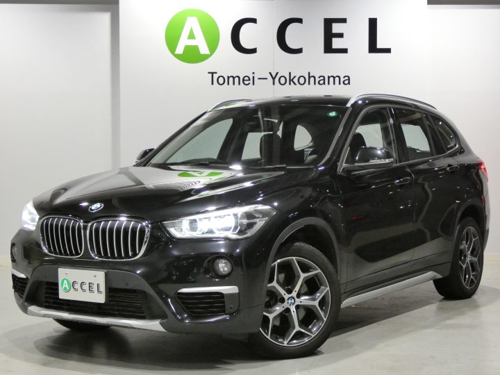 ＢＭＷ　X1　xDrive18d　xライン　ハイラインPKG　ブラウンレザー/ヒーター　純正ナビ/カメラ　インテリジェントセーフティ　コンフォートアクセス　電動テールゲート　フルタイム4WD