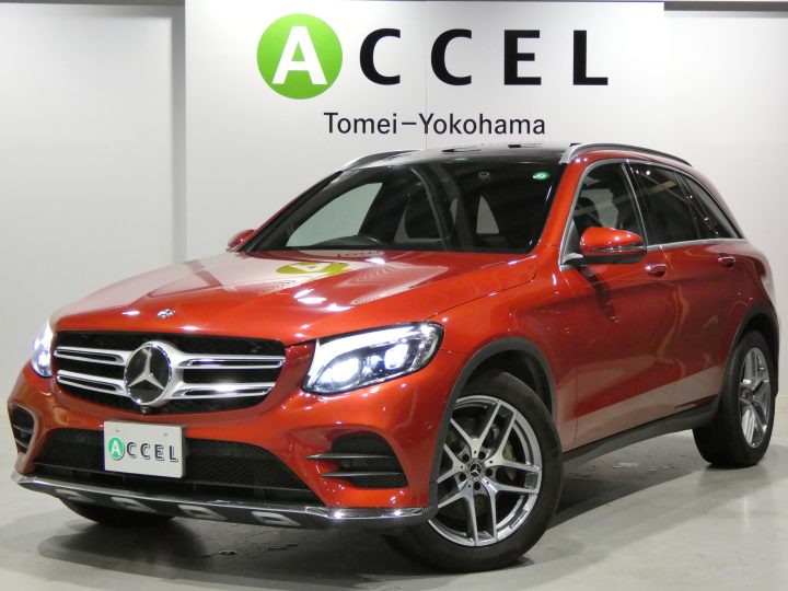 メルセデス・ベンツ　GLC220d　4マチック　スポーツ　本革仕様　レーダーS　パノラマサンルーフ　ブラックレザー/ヒーター　ナビ/TV/360カメラ　ブラインドスポットアシスト　ブルメスター　エアバランスパッケージ
