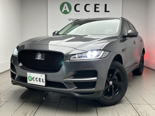 ジャガー Fペイス　ピュア　ブラックパック