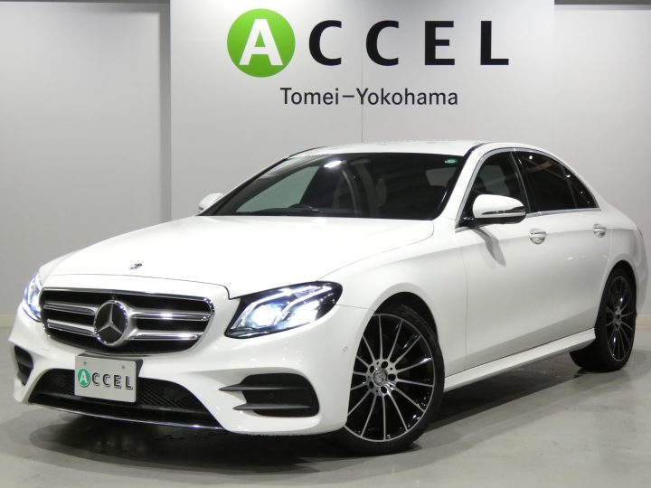 メルセデス・ベンツ　E220d　アバンギャルド　スポーツ　レーダーS　ハーフレザー/ヒーター　ナビ/TV/360カメラ　キーレスゴー　レーンアシスト　ブラインドスポットアシスト　AMGエアロ＆AMG20インチアルミ