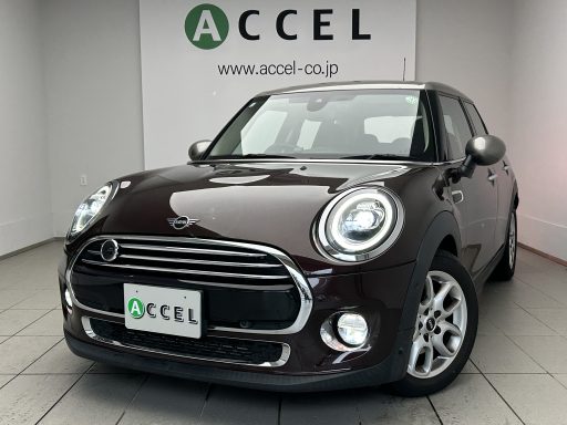 ＭＩＮＩ クーパー　バーガンディーエディション