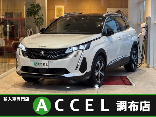 プジョー 3008 GTライン