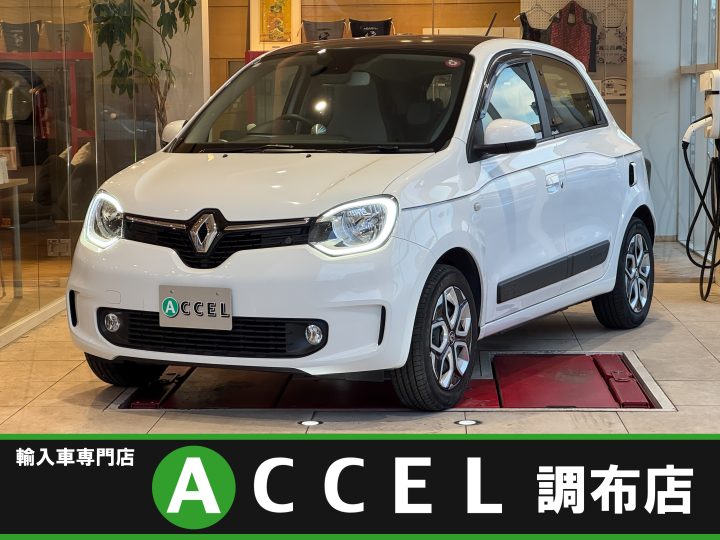 ルノー　トゥインゴS　５速ＭＴ　Ｃａｒｐｌａｙ　Ｂｌｕｅｔｏｏｔｈ　ＥＴＣ　リアパークセンサー　ＬＥＤヘッドライト