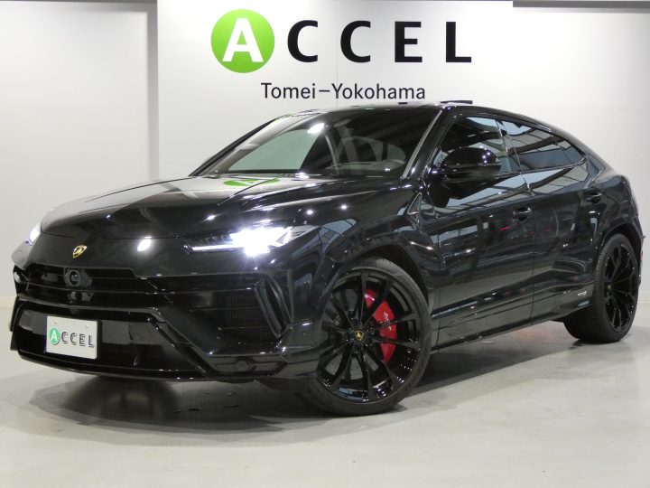 ランボルギーニ　ウルス　S　パノラマSR　黒赤レザー/ヒーター/ベンチレーション　ナビ/TV/360カメラ　アドバンスド3Dバング＆オルフセン　23インチアルミ　スタイルパッケージ