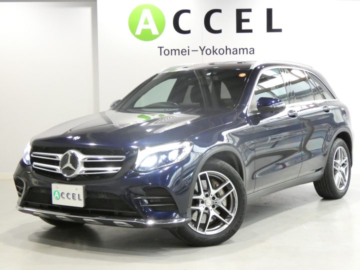 メルセデス・ベンツ　GLC250　4マチック　スポーツ　レーダーS　ハーフレザー/ヒーター　純正ナビ/TV/カメラ　キーレスゴー　ブラインドスポットアシスト　電動テールゲート