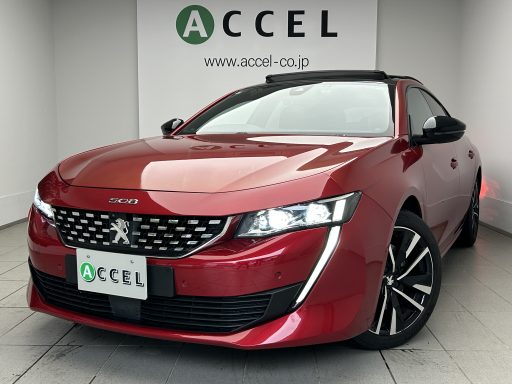 プジョー 508　GTブルーHDi