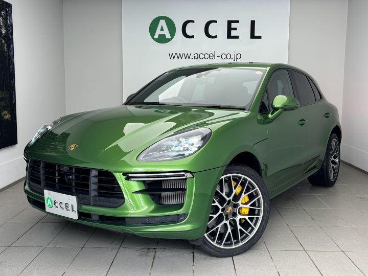 ポルシェ　マカン　ターボ　PDK　PCCB　スポーツエグゾースト　ACC　純正ナビ/サラウンドカメラ　レーン＆サイドアシスト　BOSEサラウンドサウンドシステム