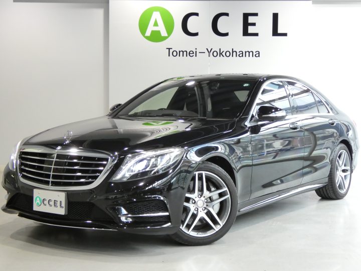メルセデス・ベンツ　S400h　レーダーS　パノラマサンルーフ　ブラックレザー/ヒーター/ベンチレーション　純正ナビ/TV/360カメラ　ブルメスターサウンド　電動テールゲート