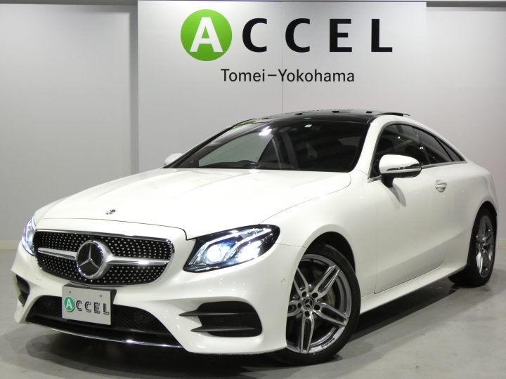 メルセデス・ベンツ　E400　4マチック　クーペ　スポーツ　エクスクルーシブPKG　レーダーS　サンルーフ　ブラックレザー/ヒーター/ベンチレーション　純正ナビ/TV/360カメラ　ブルメスターサウンド　マルチビームLEDヘッドライト