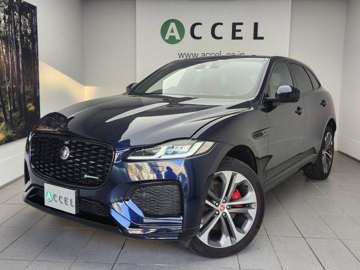 ジャガー　Fペイス　Rダイナミック　HSE　ACC　パノラマサンルーフ　ブラウンレザー/ヒーター/ベンチレーション　純正ナビ/3Dサラウンドカメラ　ブラインドスポット　メリディアンサウンド