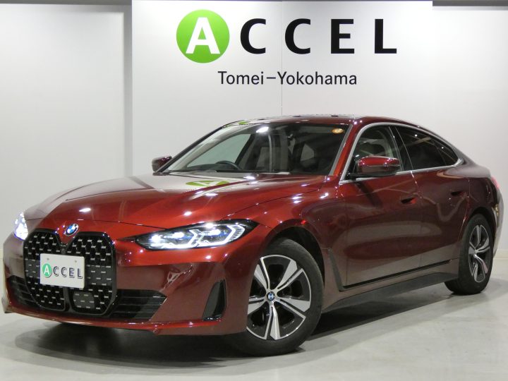 ＢＭＷ　420iグランクーペ　ハイラインパッケージ　ACC　ベージュレザー/ヒーター　純正ナビ/TV/トップビューカメラ　後退アシスト　BMWライブコックピット　電動テールゲート