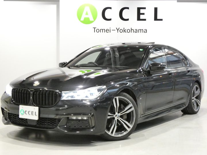 ＢＭＷ　740e　アイパフォーマンス　Mスポーツ　ACC　サンルーフ　ブラウンレザー/ヒーター　ベンチレーション　純正ナビ/TV/サラウンドカメラ　ハーマンカードン　プラグインハイブリッド