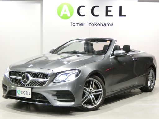 メルセデス・ベンツ E200カブリオレ　スポーツ　レザーPKG
