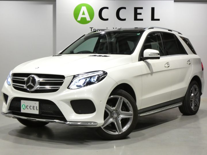 メルセデス・ベンツ　GLE350d　4マチック　スポーツ　レーダーS　パノラマサンルーフ　ブラックレザー/ヒーター　ナビ/TV/360°カメラ　キーレスゴー　ブラインドスポットアシスト　電動テールゲート　ドラレコ