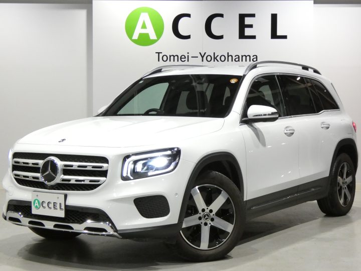 メルセデス・ベンツ　GLB200d　レーダーS　7人乗り　ハーフレザー/ヒーター　ナビ/TV/360°カメラ　キーレスゴー　ブラインドスポットアシスト　電動テールゲート　ワイヤレスチャージ