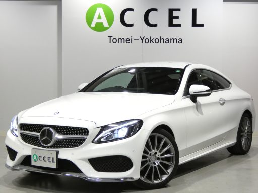 メルセデス・ベンツ C180クーペ　スポーツプラス