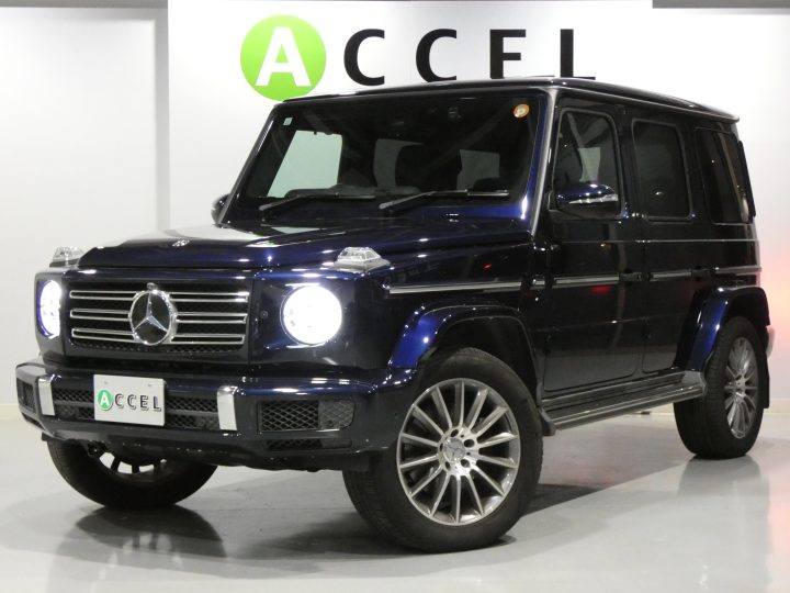 メルセデス・ベンツ　G350d　AMGライン　ラグジュアリーPKG　レーダーセーフティ　サンルーフ　ブルメスター　AMGライン　LEDヘッドライト