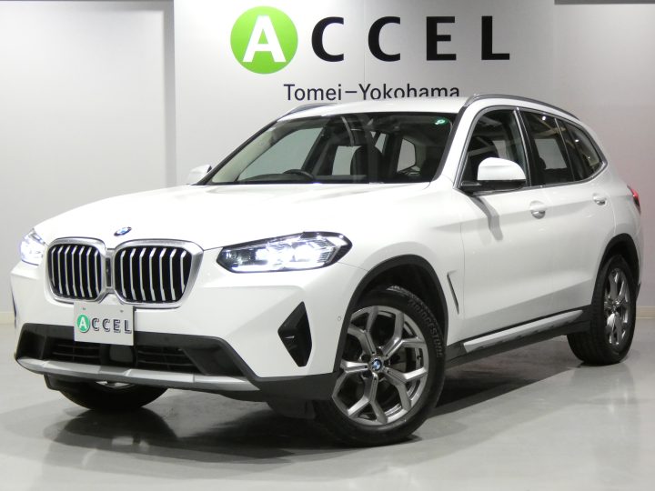 ＢＭＷ　X3　xDrive20i　ACC　後退アシスト　レザー/ヒーター　BMWライブコックピット　ナビ/TV/トップビューカメラ　電動テールゲート　ドラレコ　後期モデル