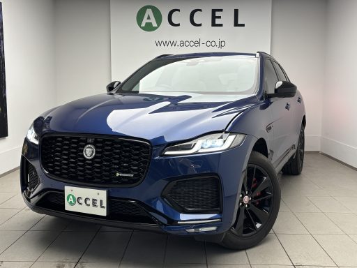 ジャガー Fペイス　Rダイナミック　ブラック