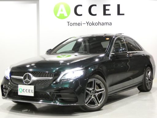メルセデス・ベンツ C200アバンギャルド　AMGライン　レザーエクスクルーシブPKG