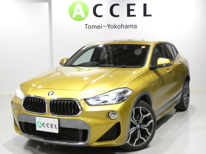 ＢＭＷ　X2　sDrive18i　MスポーツX　ACC　MスポーツX専用シート　純正ナビ/カメラ　ヘッドアップディスプレイ　ドライブレコーダー　Mスポーツエアロ