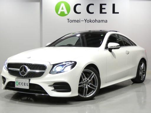 メルセデス・ベンツ E200クーペ　スポーツ　レザーPKG