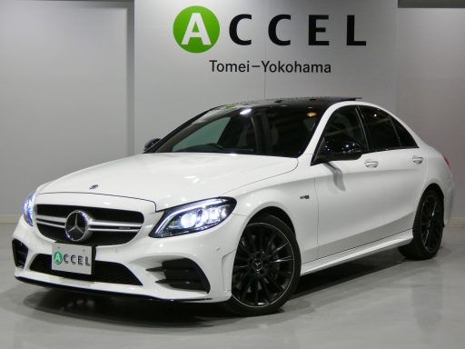 メルセデス・ベンツ C43　4マチック　エクスクルーシブPKG