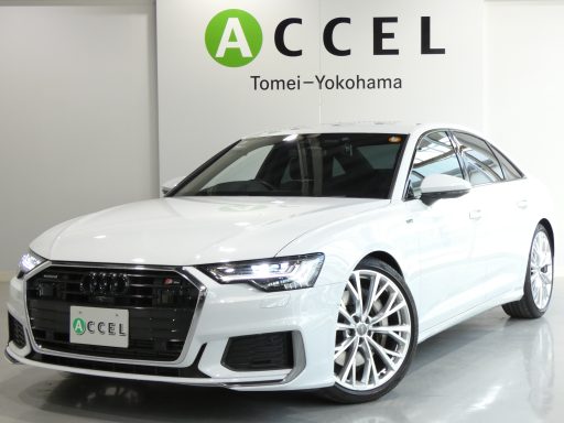 アウディ A6　55TFSIクワトロ　Sライン